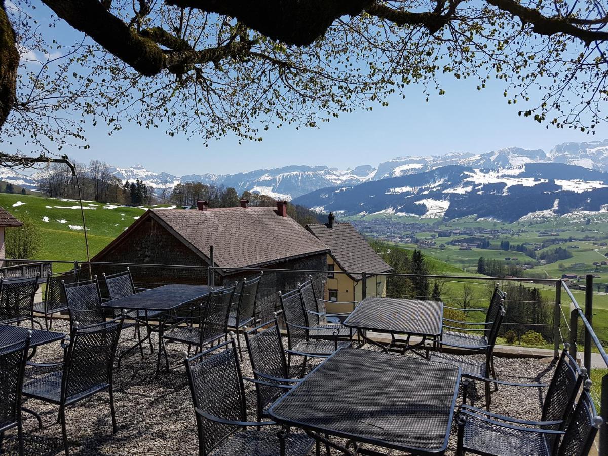 Hotel Gasthaus Baren Schlatt Appenzell Exteriér fotografie